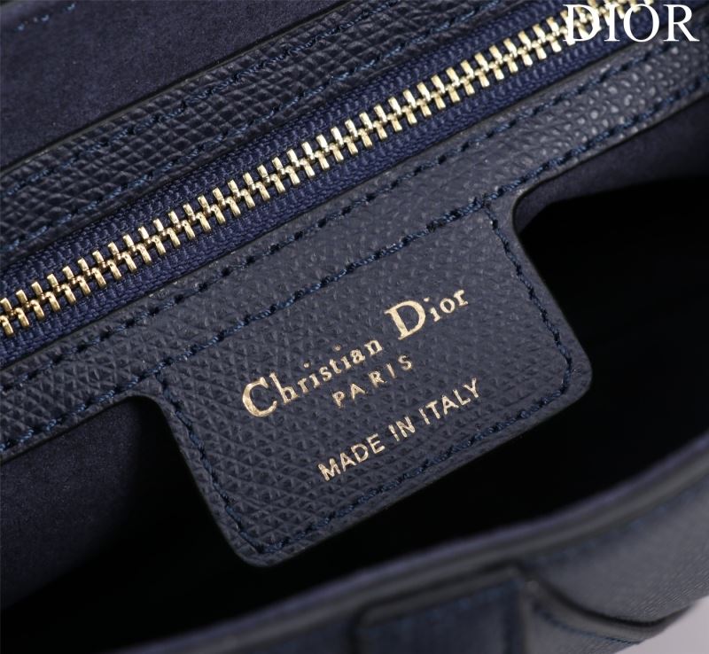 Christian Dior Saddle Bags